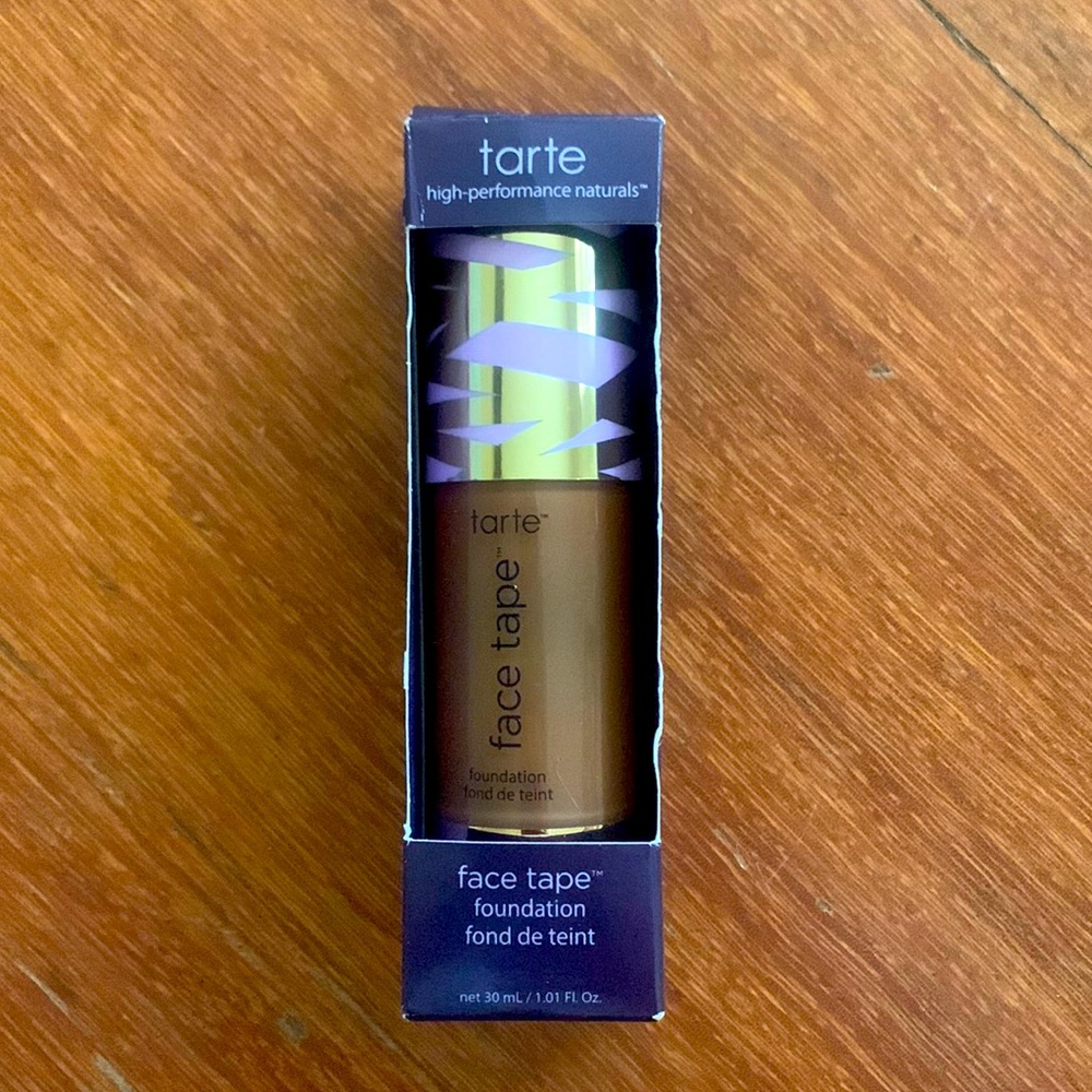 New Tarte Face Tape 60N Mahogany 1.01oz l